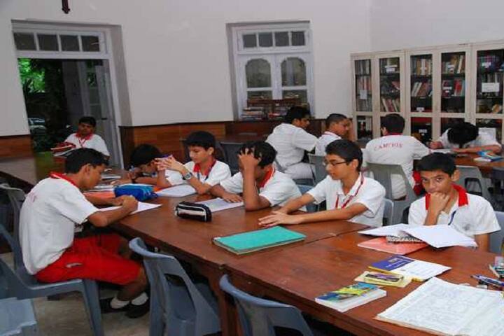 Campion School-Library