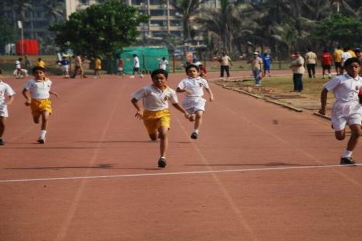 Campion School-Running Competition