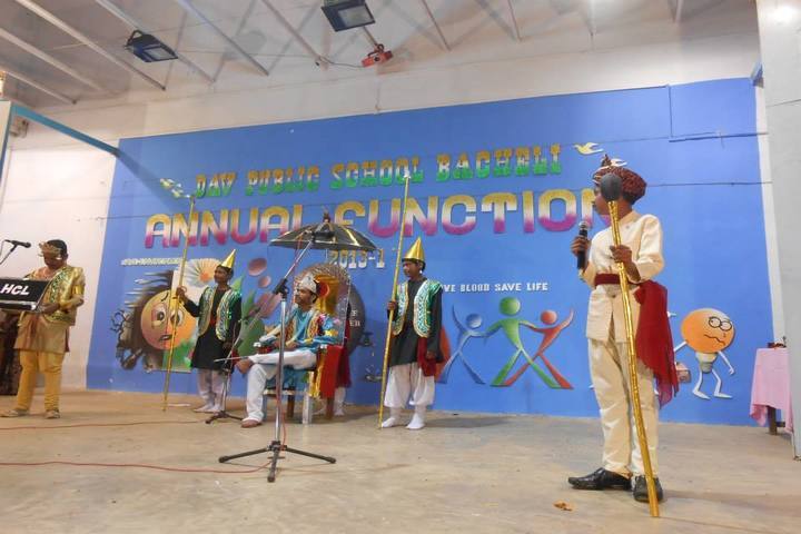 Dav Pub School Dantewada-Annual Day Drama