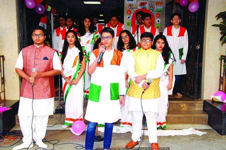 Greenlawns High School-Speech