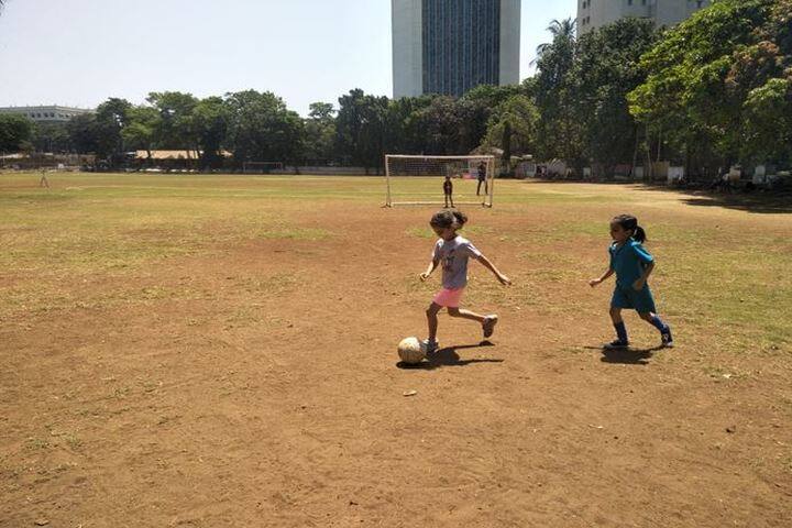 J B Petit High School-Play Ground