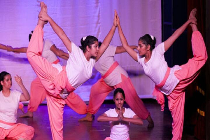 J B Petit High School-Yoga