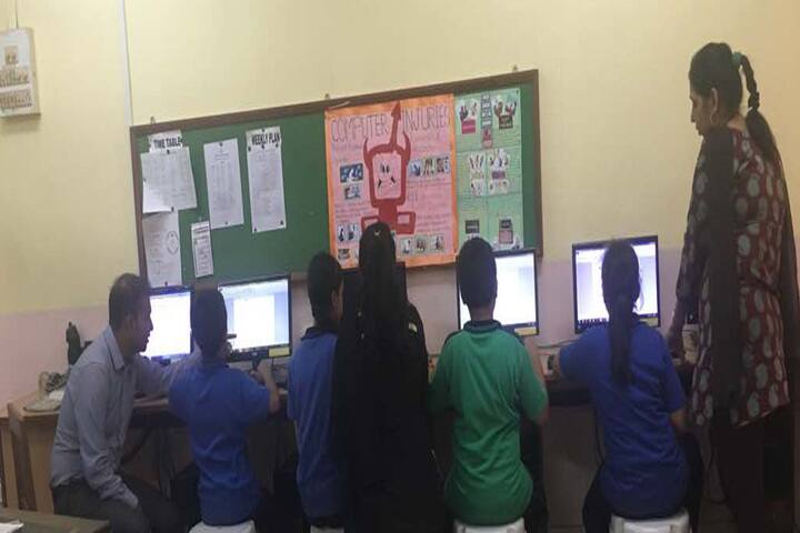 Maneckji Cooper Education Trust School-Computer Lab