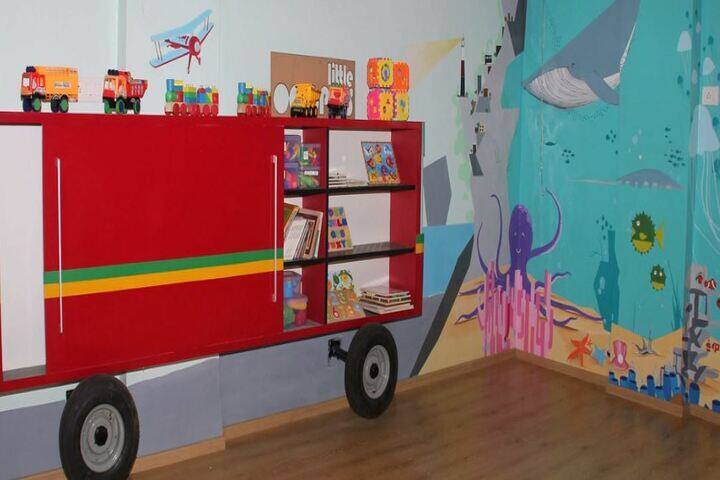Maneckji Cooper Education Trust School-Kids Class Room