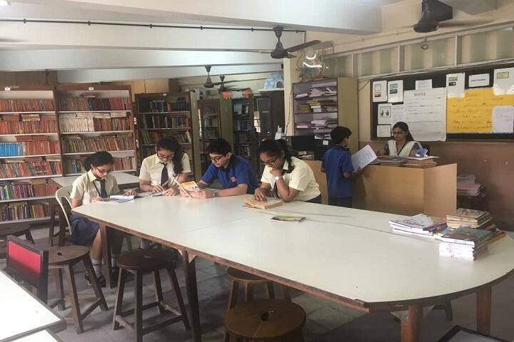 Maneckji Cooper Education Trust School-Library