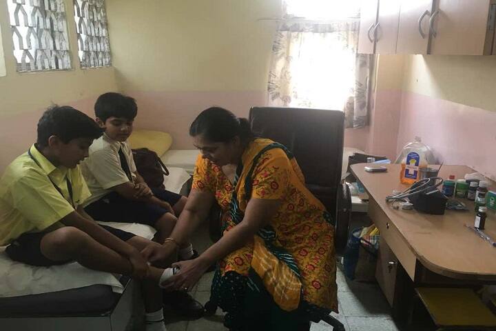 Maneckji Cooper Education Trust School-Medical Facility