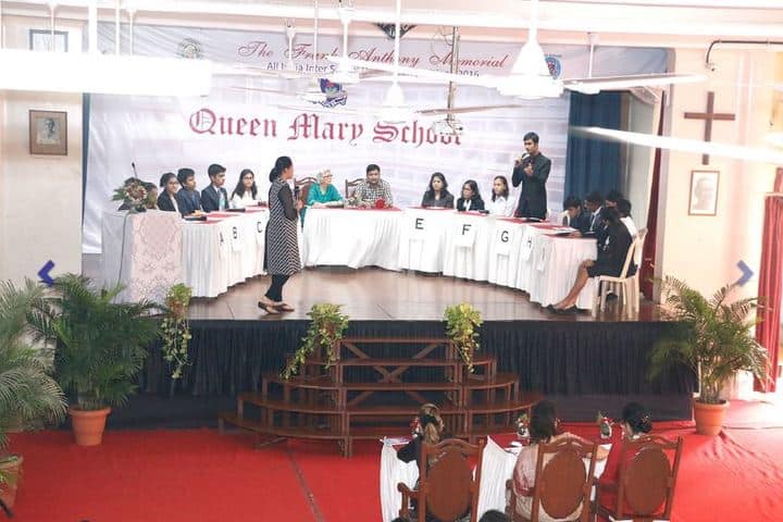 Queen Mary School-Debate Competition