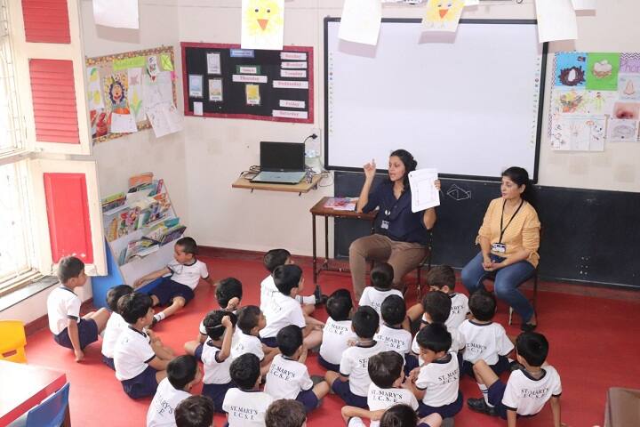 St Marys School-Art room