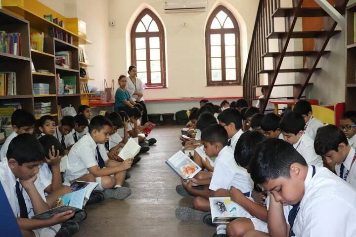 St Marys School-Library