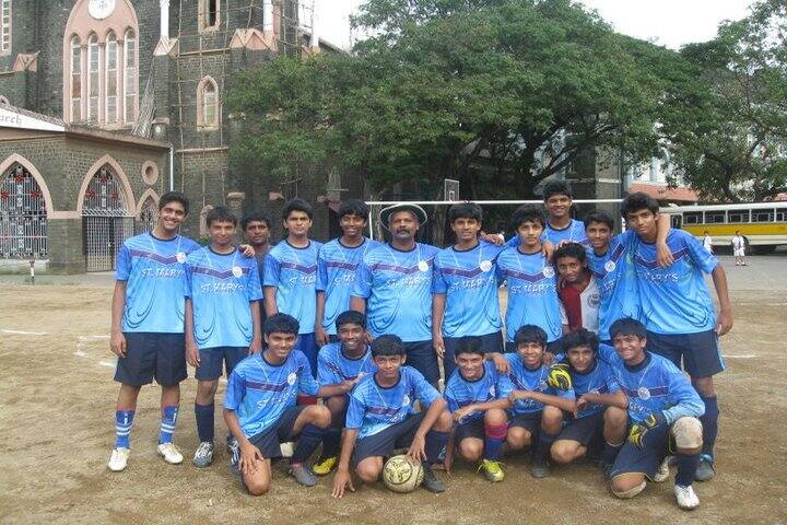 St Marys School-Sports Team