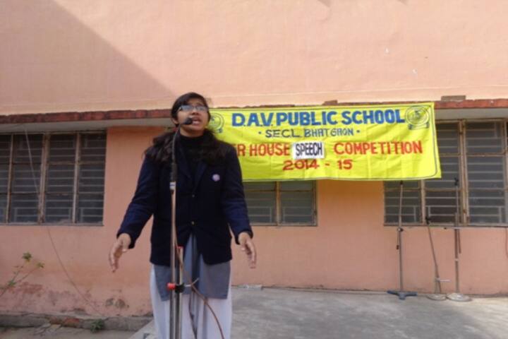 Dav Public School - Speech Competition
