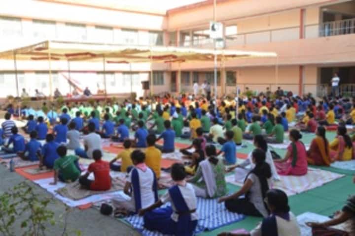 Dav Public School - Yoga Day