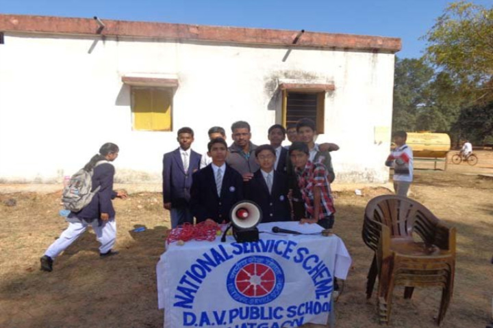 Dav Public School -NSS