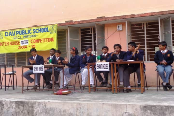 Dav Public School -Quiz Compition