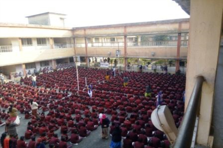 Dav Public School-Assembly