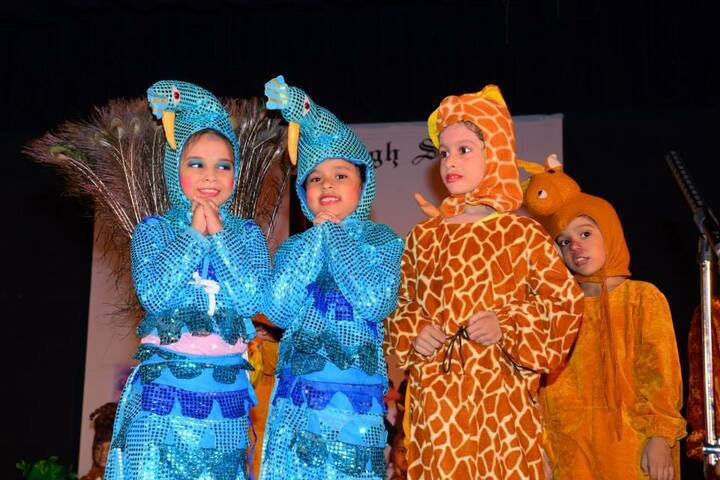 The Scholar High School-Fancy Dress