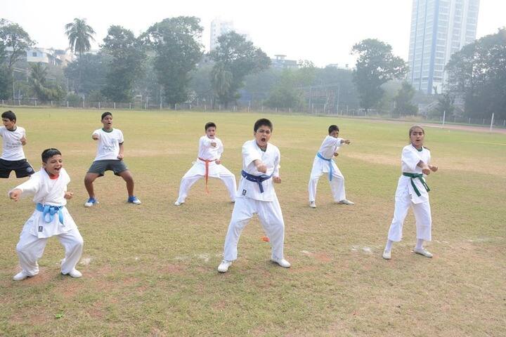 The Scholar High School-Karate