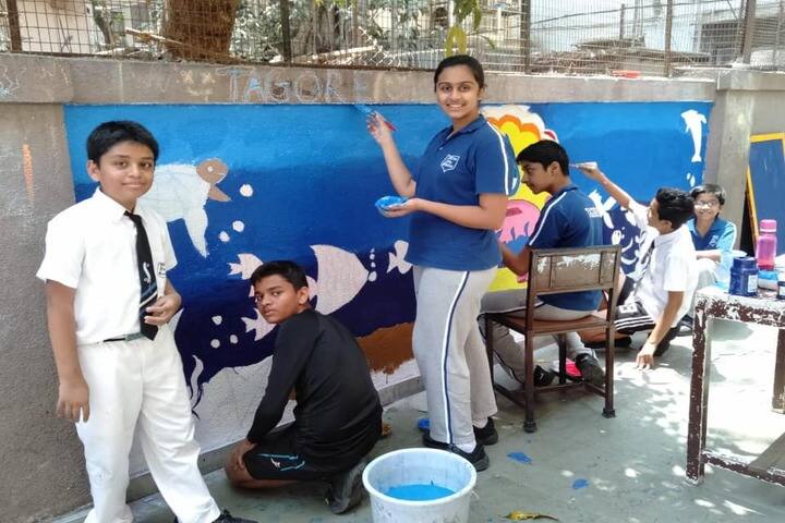 The Scholar High School-Painting