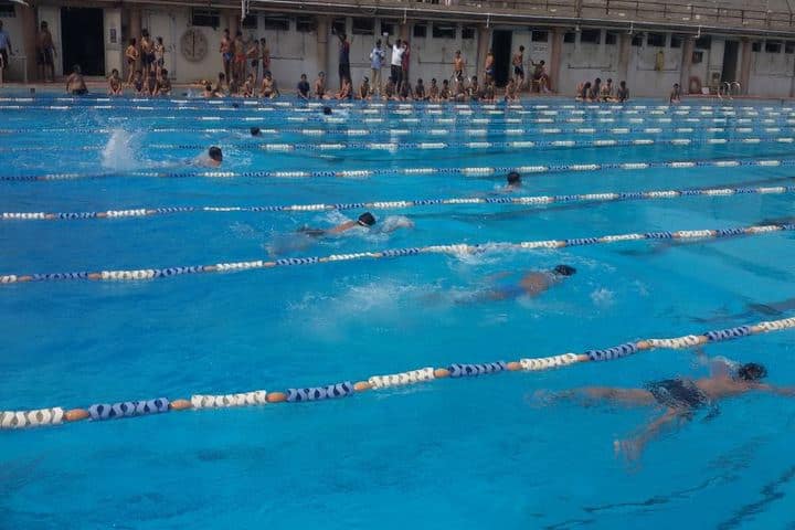 The Scholar High School-Swimming Pool