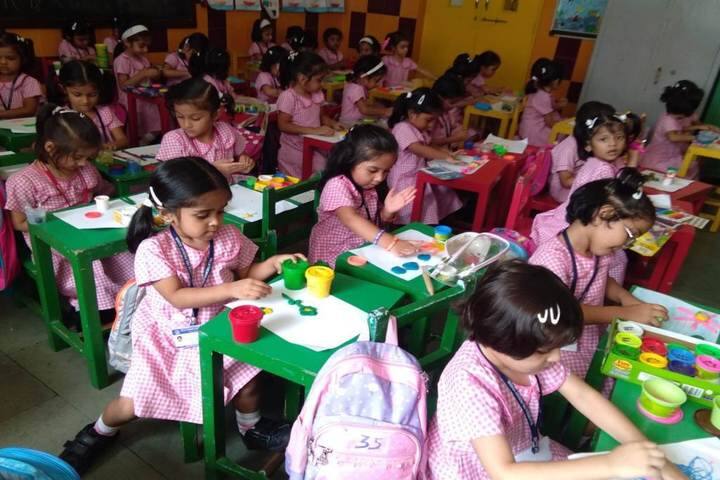 Villa Theresa High School-Art room
