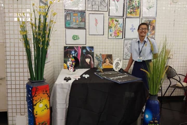 Jasudben M L School-Art Exhibition