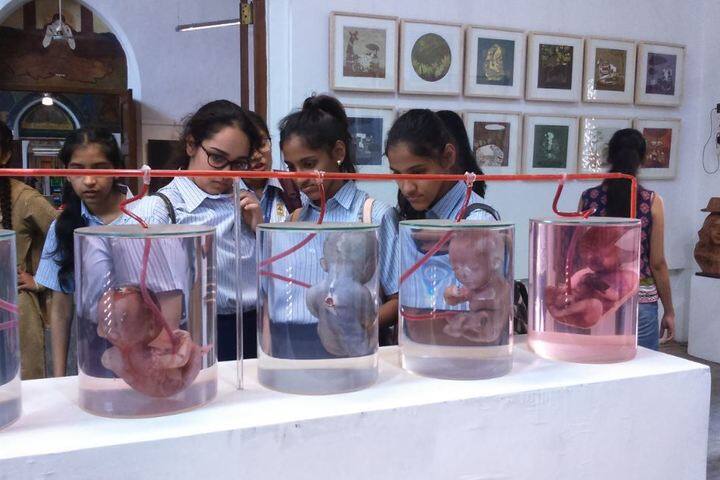 Jasudben M L School-Exhibition