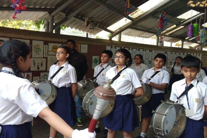 Jasudben M L School-Music Band