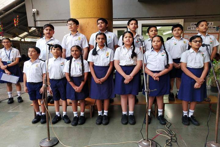 Jasudben M L School-Singing