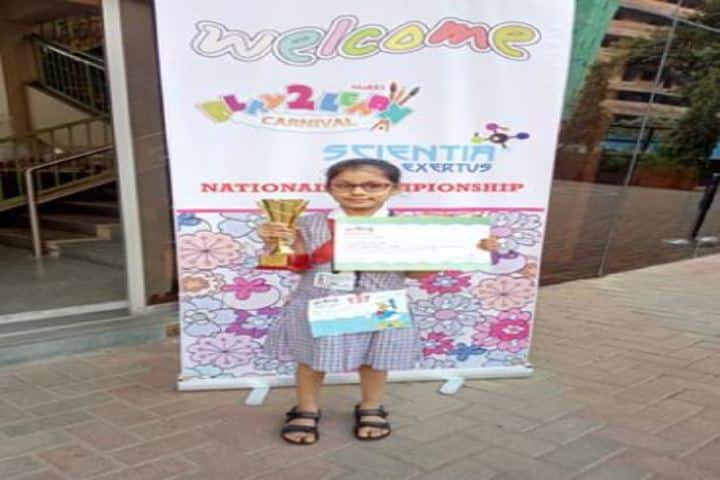 Greenlawns School-Award