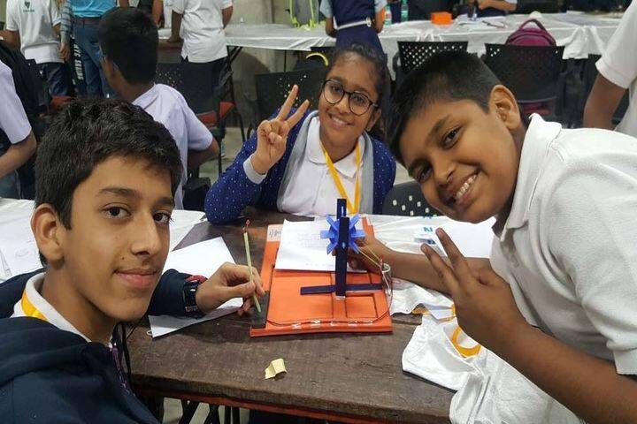 Greenlawns School-Exhibition