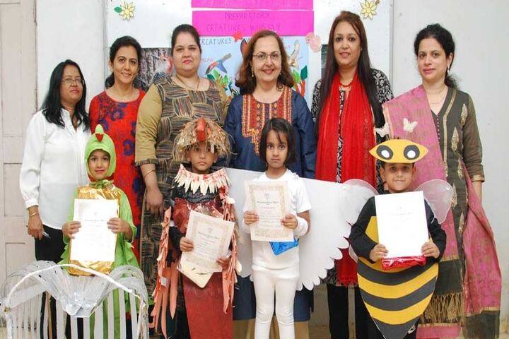 Greenlawns School-Fancy Dress