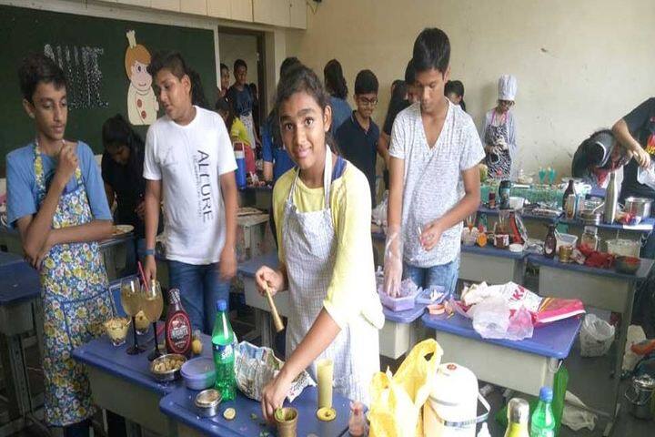 Greenlawns School-Food Fest