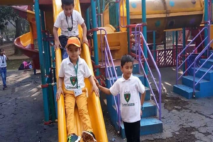 Greenlawns School-Kids Play Ground