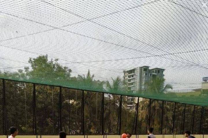 Arya Vidya Mandir-Football Ground