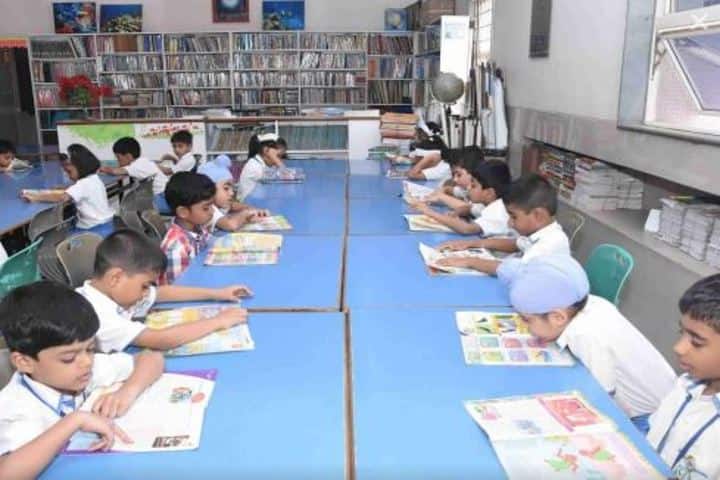Arya Vidya Mandir-Library