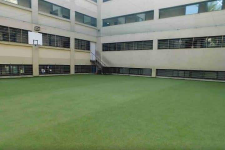 Arya Vidya Mandir-Turf Ground