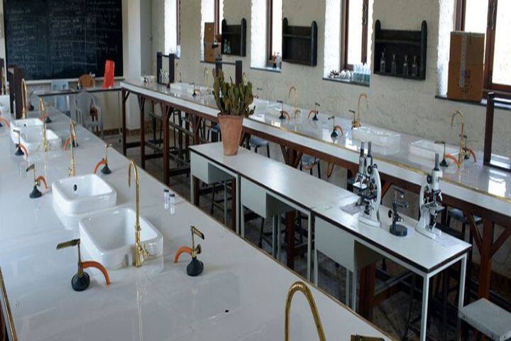 Barnes School and Junior College-Chemistry Lab
