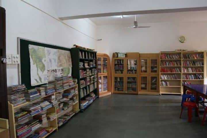 Barnes School and Junior College-Library