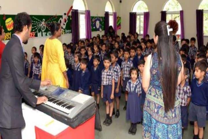 Barnes School and Junior College-Music