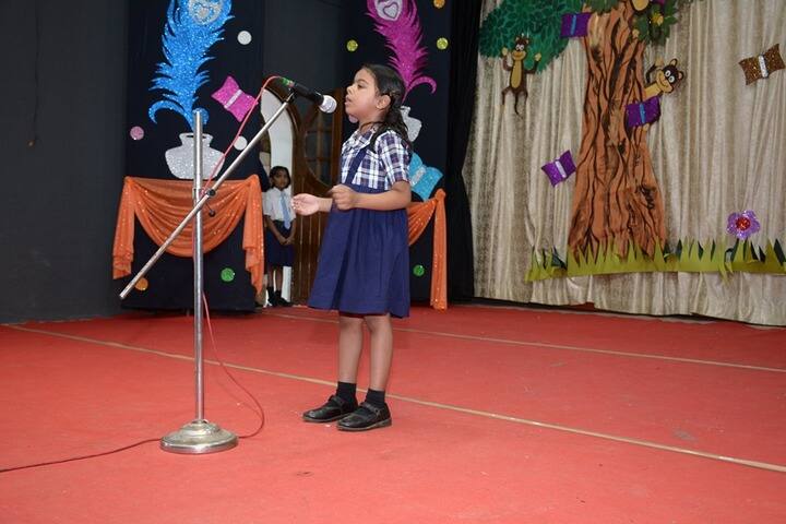 Barnes School and Junior College-Singing
