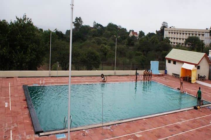 Barnes School and Junior College-Swimming Pool