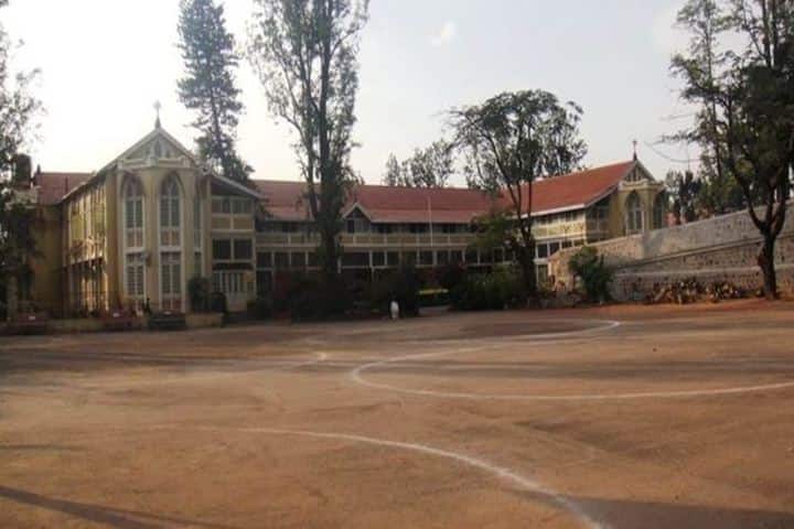 St Josephs Convent School-Play Ground
