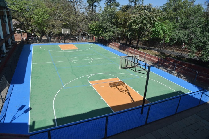 St Peters School-Basket Ball Court