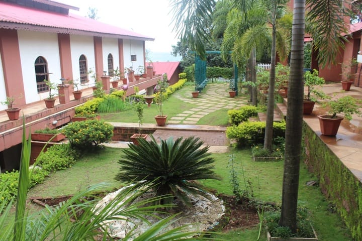St Peters School-Garden