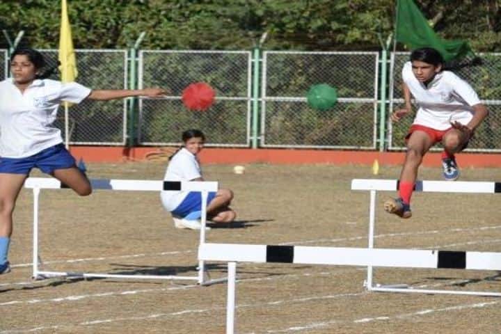 Kimmins High School-Long Jump