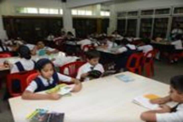 Hutchings High School and Junior College-Library
