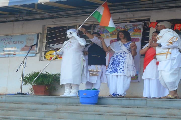 Hutchings High School and Junior College-Republic day Celebration