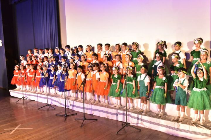 Hutchings High School and Junior College-Singing