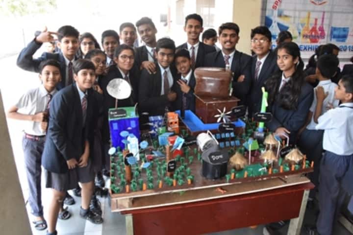 Spicer Higher Secondary School-Exhibition