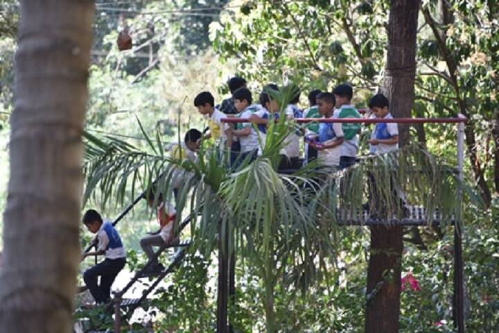 Spicer Higher Secondary School-Kids Play Area